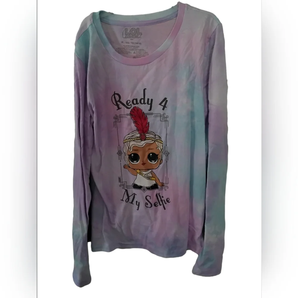 Wonder Nation Girls Tops Size XL 14-16 - Includes 2 tops